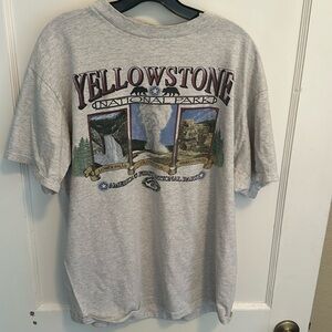 Yellowstone National Park Graphic Tee